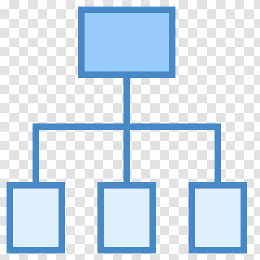 Rectangle Square Symbol - Organization - Flow Chart Transparent PNG
