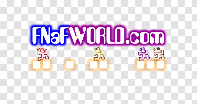 FNaF World Logo Brand Font - Safety Pin Transparent PNG