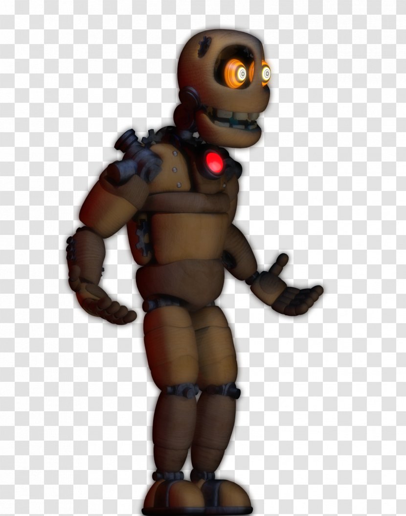 FNaF World Five Nights At Freddy's 2 Boss Jump Scare Game - Fnaf - The Baby Transparent PNG