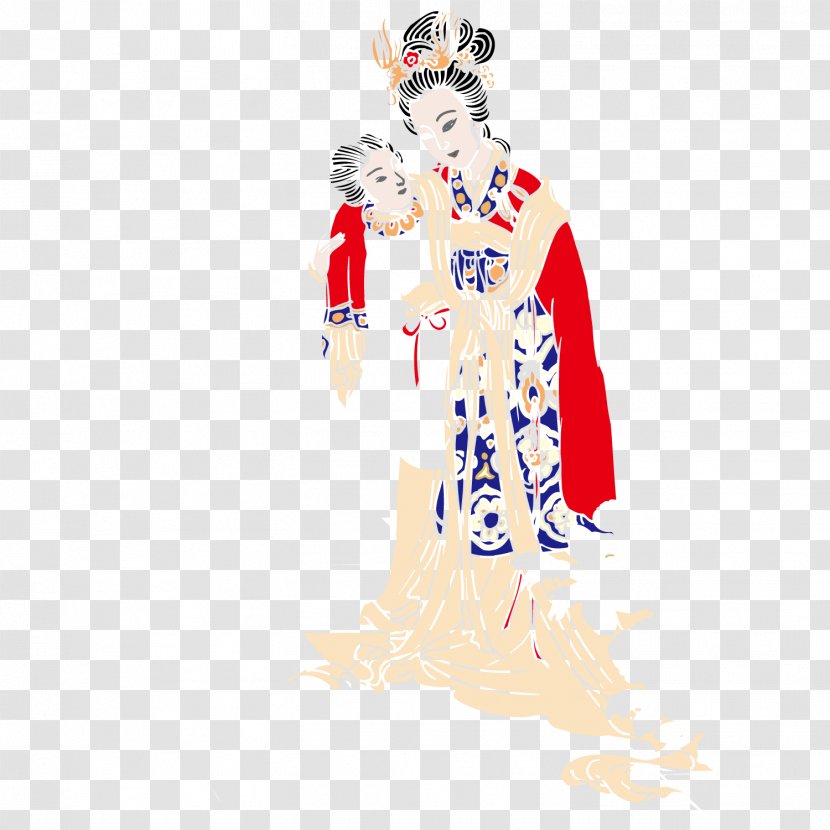 Japan Woman Cartoon - Fictional Character - Japanese Transparent PNG