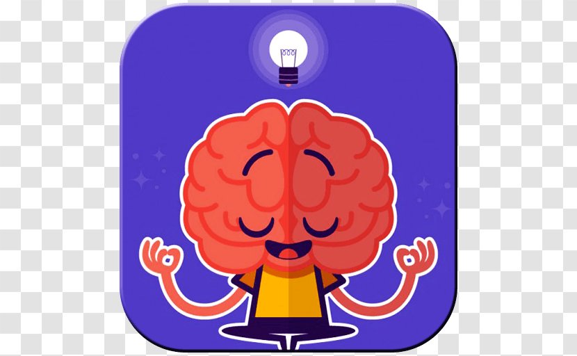 Meditation Brain The Moron Test Muscle Memory - Frame - Shah Transparent PNG