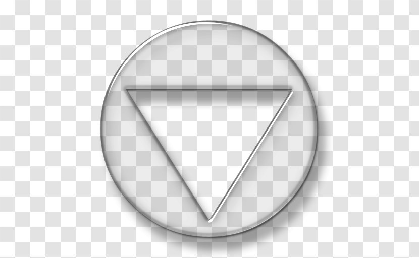 Arrow Symbol Desktop Wallpaper - Button - Color Glass Transparent PNG