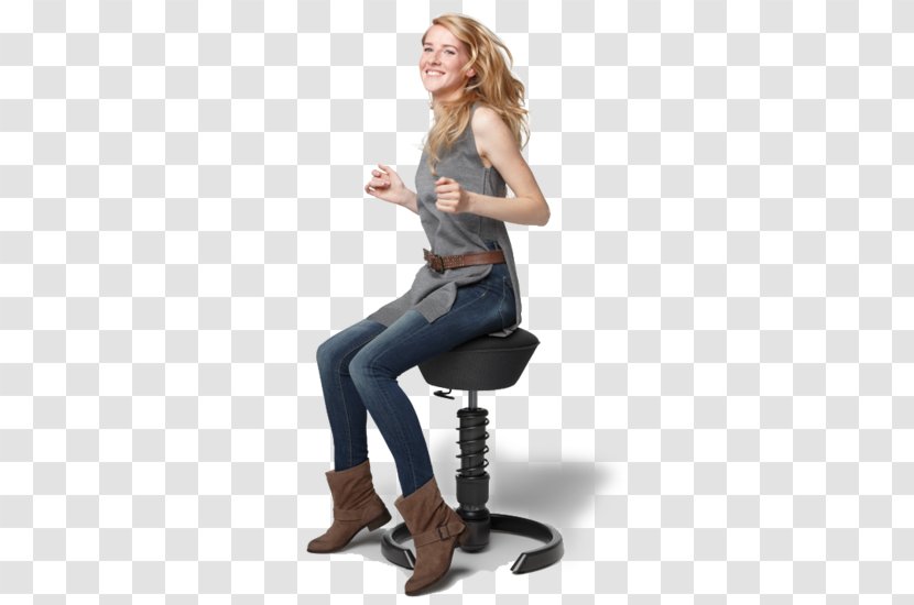 Table Office & Desk Chairs Sitting - Silhouette - Man Transparent PNG