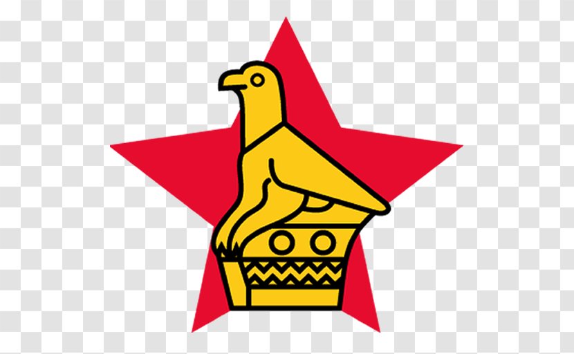 Harare Flag Of Zimbabwe Bird News African National Union - Yellow Transparent PNG