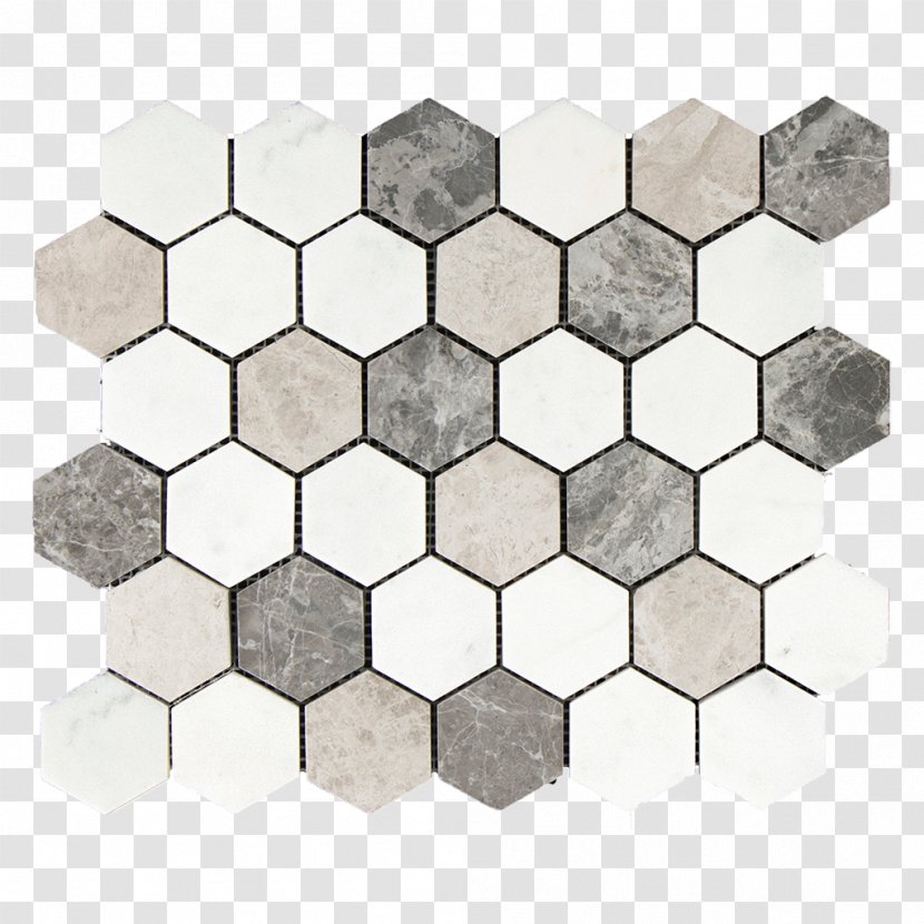 Tile Mosaic Marble Eliane Floor - Flooring - Rock Transparent PNG
