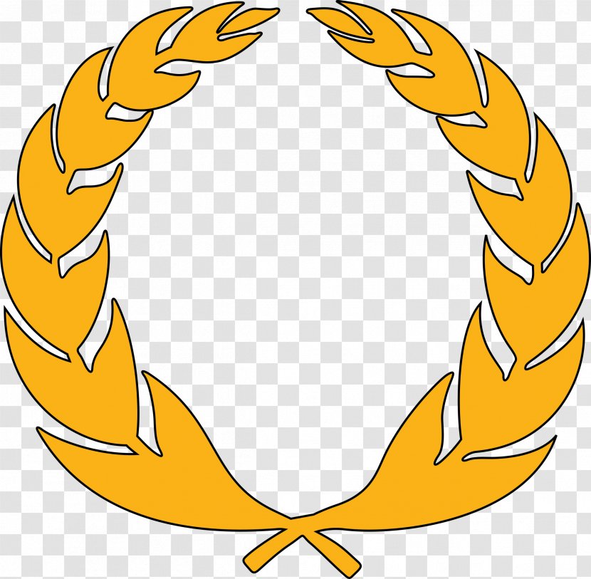 Laurel Wreath Bay Olive Clip Art - Area Transparent PNG