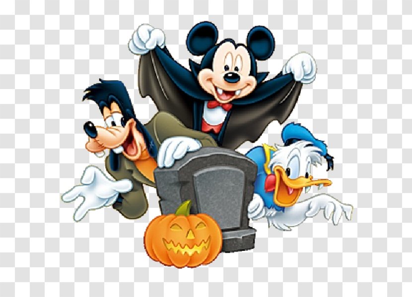 Mickey Mouse Jack Skellington Halloween The Walt Disney Company Clip Art - Vertebrate Transparent PNG