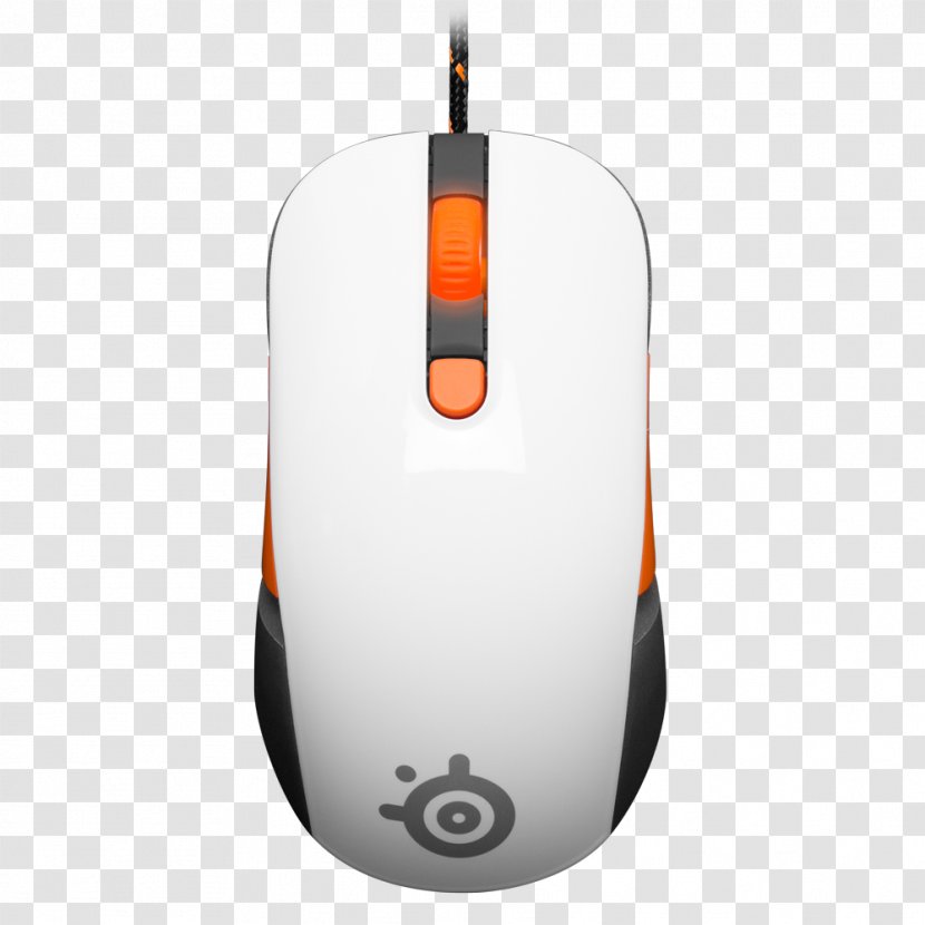 Computer Mouse Keyboard SteelSeries Optical Video Game - Sensor Transparent PNG