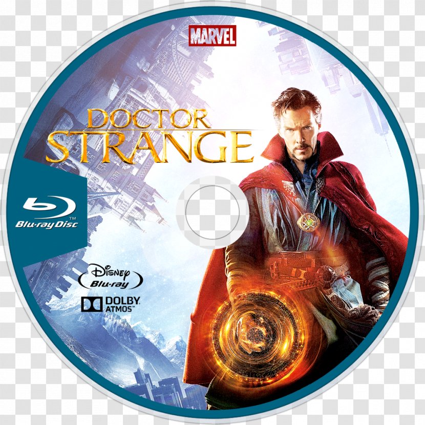 Fan Art Blu-ray Disc DVD Compact Video - Doctor Strange Transparent PNG