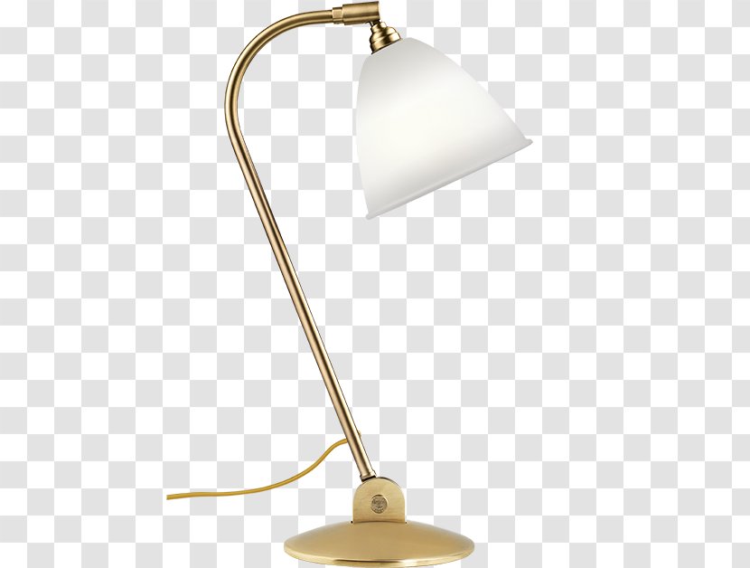 Gubi Bestlite BL2 Bordlampe Brass Bordslampa Off-white-krom Design - Model - Practical Stools Transparent PNG