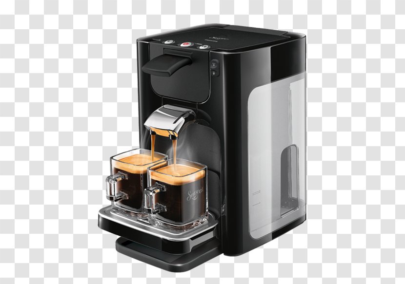 Coffeemaker Philips SENSEO Quadrante Cafeteira - Portionskaffeemaschine - Herbal Coffee Transparent PNG