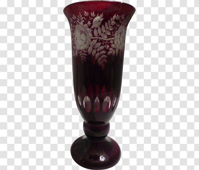 Vase Glass Purple - Transparent Transparent PNG
