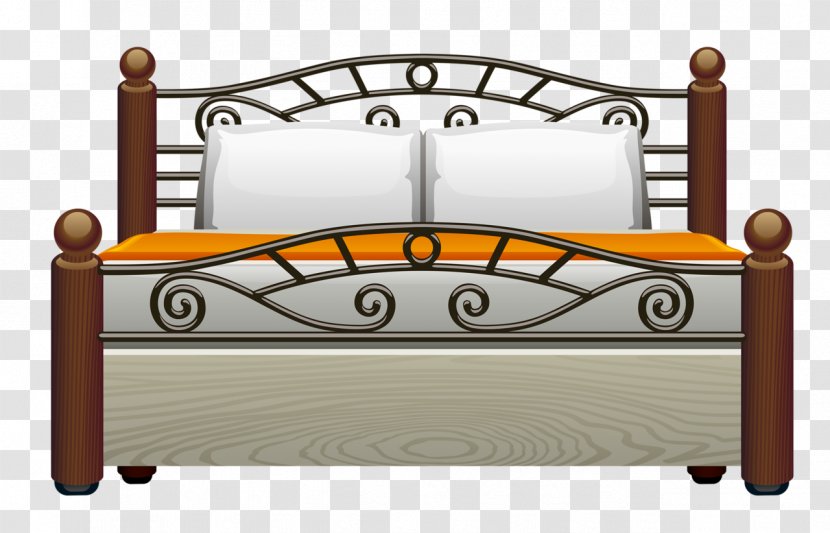 Drawing Bed Frame - Studio Couch Transparent PNG