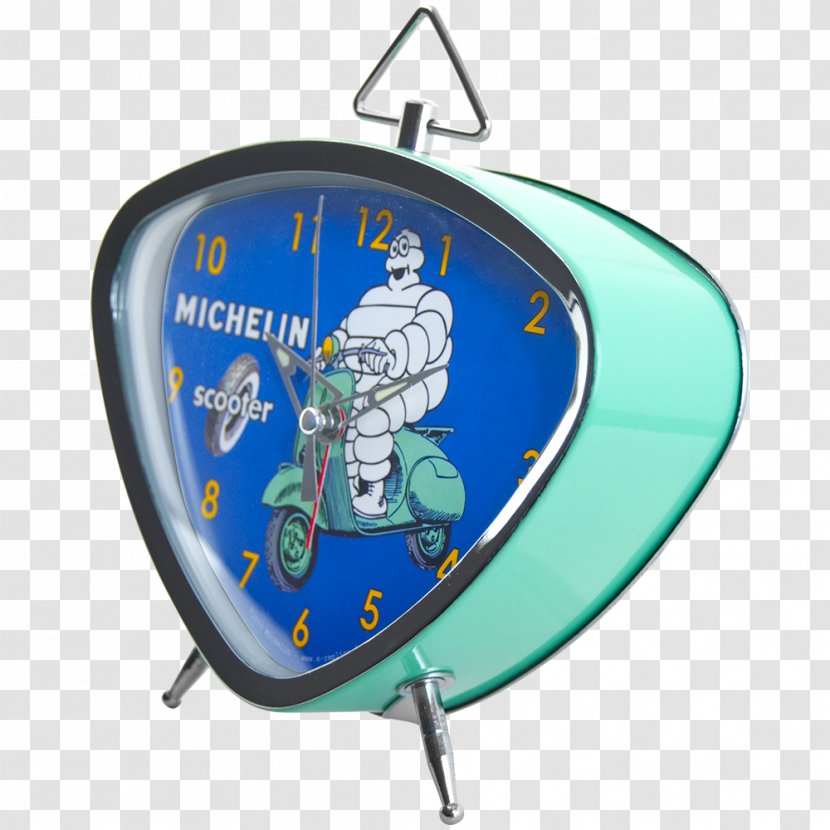 Michelin Man Car Clock Coker Tire - Table Transparent PNG