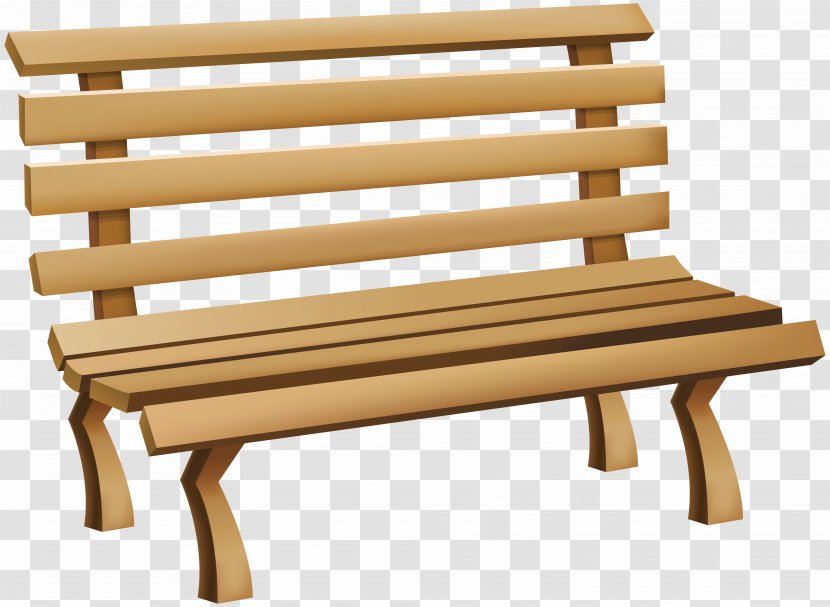 Clip Art Openclipart Bench Image - Chair - Badge Transparent PNG