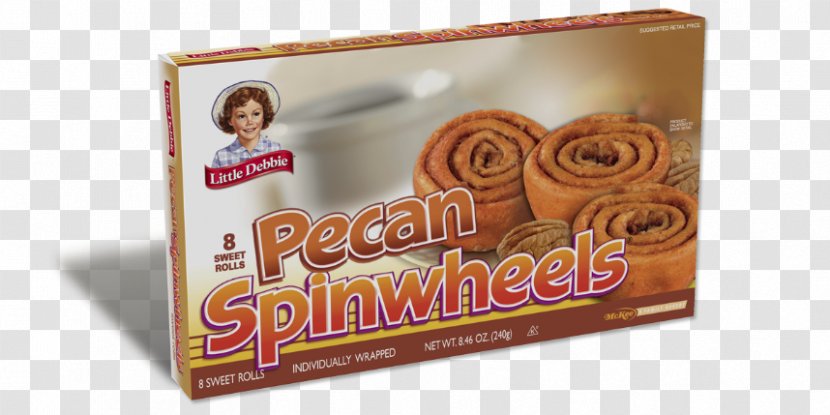 Snack Cake Product Pecan Ounce - Spin Wheel Transparent PNG