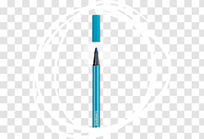 Turquoise - Pen - Color Transparent PNG