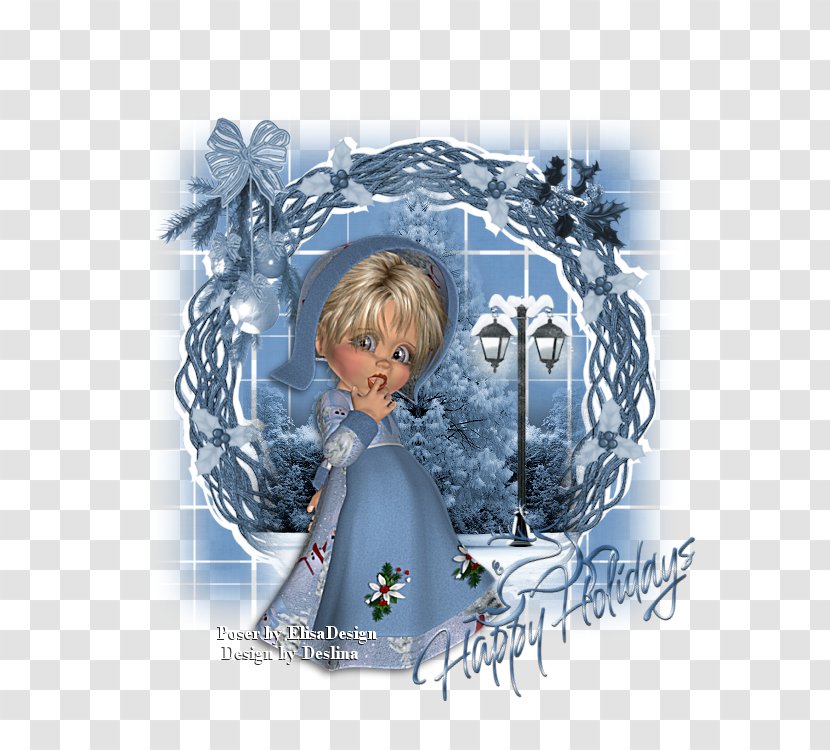 Christmas Ornament Winter Angel M - Ins Transparent PNG