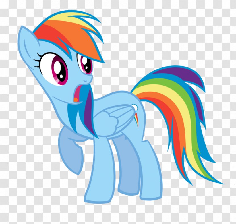 Rainbow Dash My Little Pony Applejack - Frame Transparent PNG