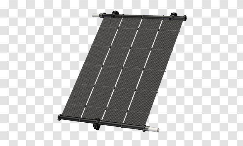 Solar Thermal Collector Swimming Pool Energy Panels Water Heating - Panel Transparent PNG