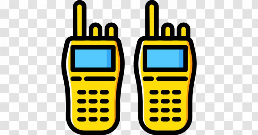 Radio Walkie-talkie - Area - Communication Transparent PNG