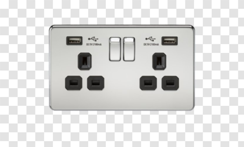 Battery Charger AC Power Plugs And Sockets Electrical Switches USB Latching Relay Transparent PNG