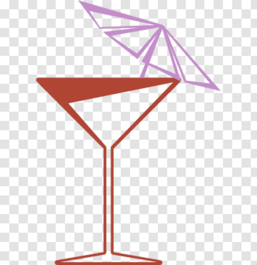 Martini Cocktail Glass Clip Art - Clipart Transparent PNG