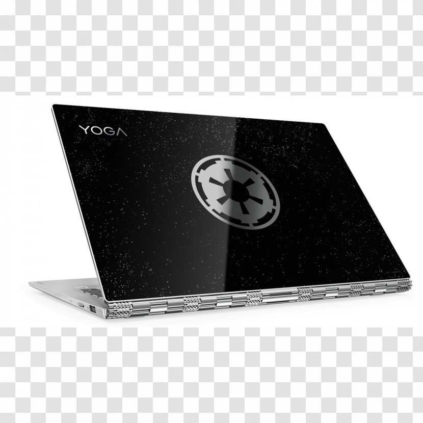 Laptop Galactic Empire Star Wars Lenovo Yoga 920 - Netbook Transparent PNG