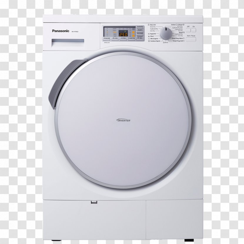 Clothes Dryer Washing Machines Panasonic Combo Washer - Home Appliance - Wau Transparent PNG