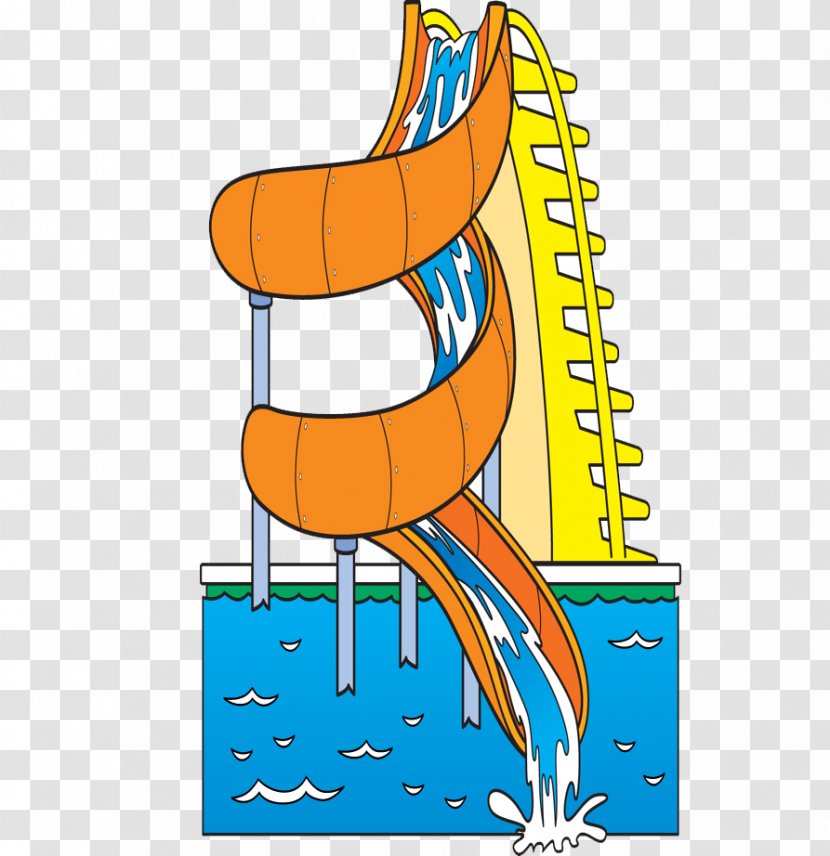 Water Slide Park Clip Art - Organism - Amusement Transparent PNG