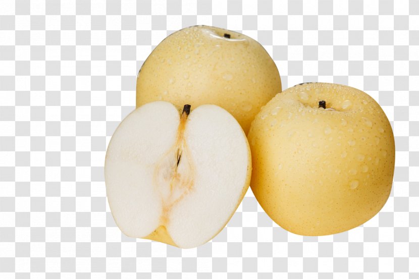Asian Pear Pyrus Nivalis - Fruit - Separate Pears Transparent PNG