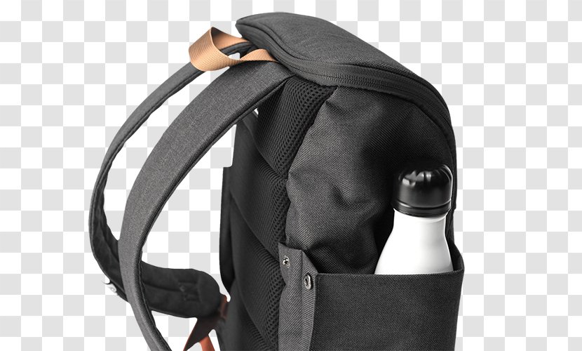 Booq Daypack Laptop Backpack Bag MacBook - Bumblebee Bat Transparent PNG