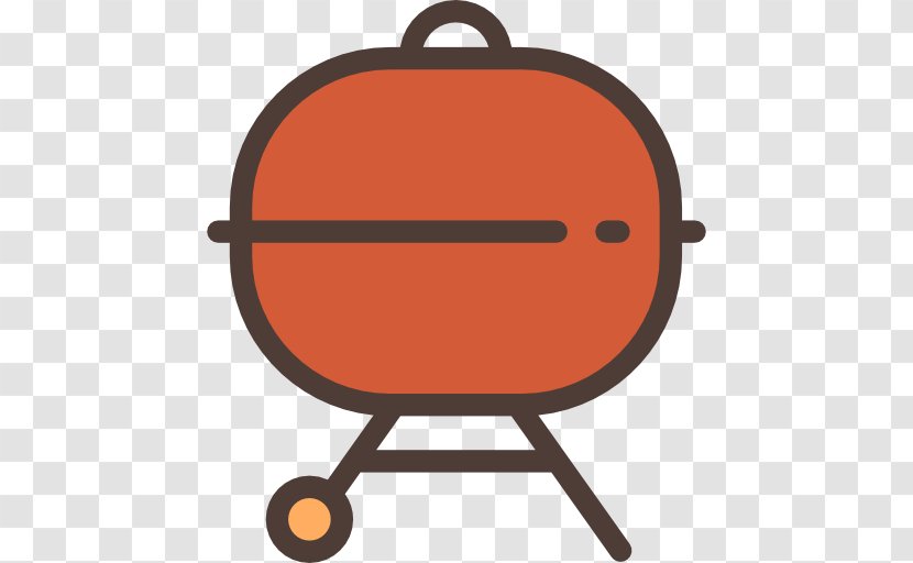 Barbecue Grilling Churrasco Barbacoa Clip Art - Orange - Meat Grills Transparent PNG