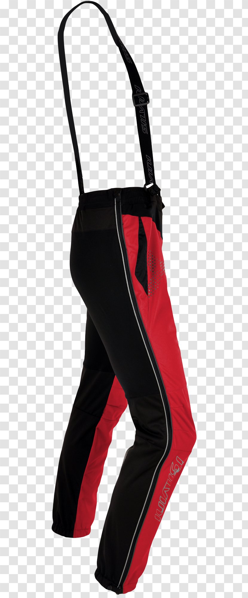 Sportswear - Black - Red Cloth Belt Transparent PNG