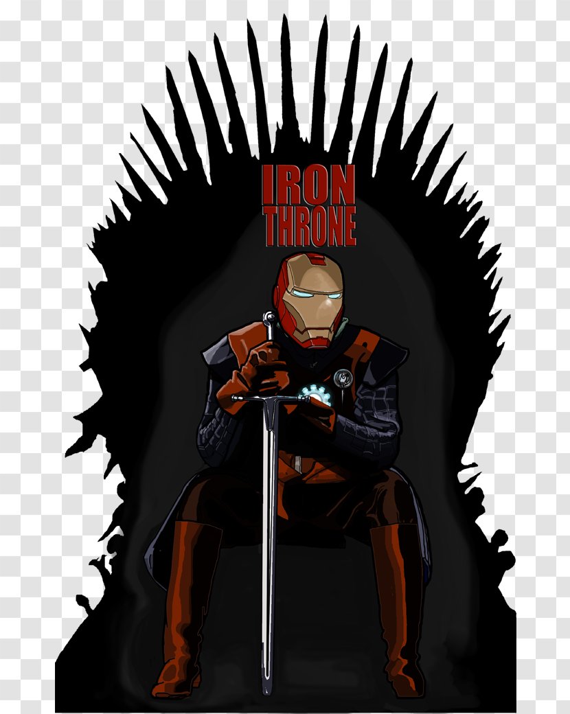 Iron Man A Game Of Thrones Daenerys Targaryen Eddard Stark House - Fictional Character - Throne Transparent PNG