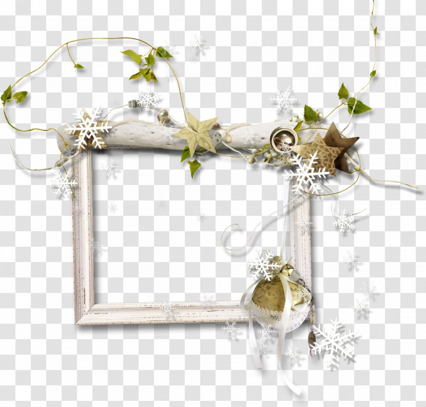 Christmas Picture Frames Clip Art - Twig Transparent PNG