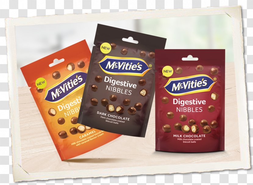 McVitie's Digestive Biscuit Brand Superfood - Dark Chocolate Transparent PNG