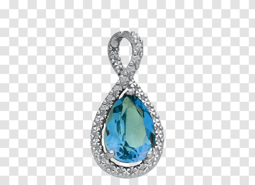 Turquoise Earring Body Jewellery Locket - Earrings Transparent PNG