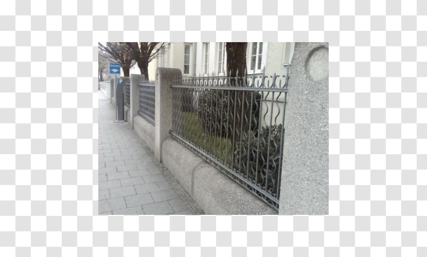 Fence Metal Construction Steel Building Art - Facade - Nirschl Transparent PNG