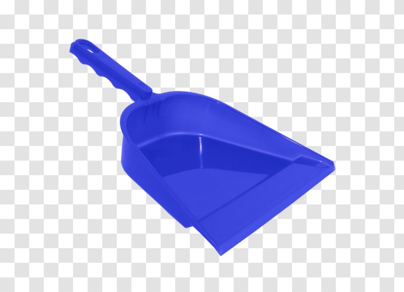 Dustpan Plastic Shovel Tool Broom - Cobalt Blue Transparent PNG