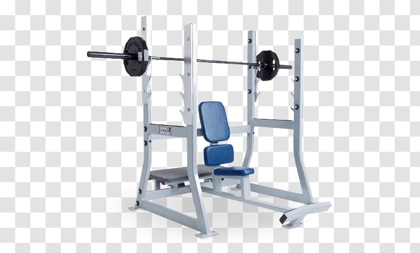 Bench Strength Training Fitness Centre Weight Exercise Equipment - Structure Transparent PNG