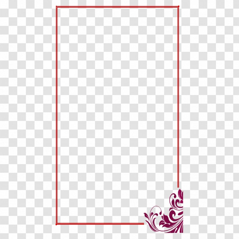 Download Motif Red Clip Art - Outback Steakhouse - Free Creative Pattern Border Transparent PNG