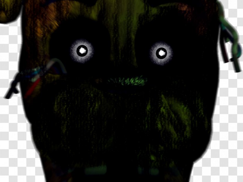 Five Nights At Freddy's 3 2 YouTube Fangame - Video - The Phantom Transparent PNG