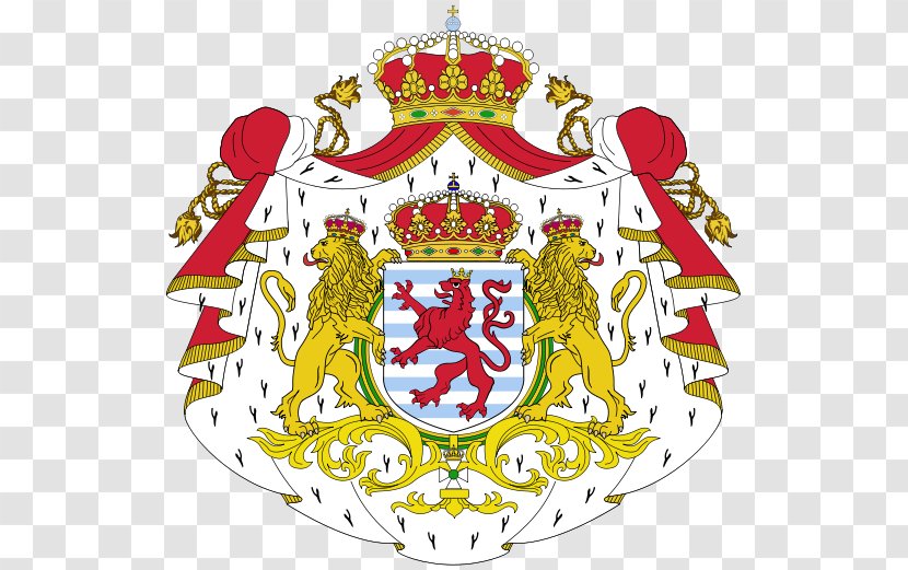 Coat Of Arms The Netherlands Royal United Kingdom Luxembourg - Crest Transparent PNG