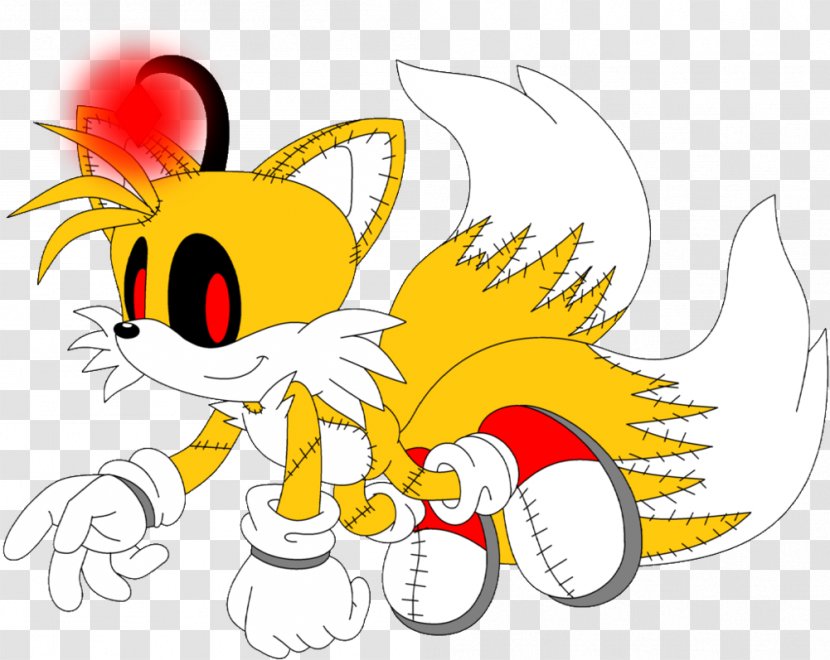 Tails Doll Drawing Creepypasta - Flower Transparent PNG