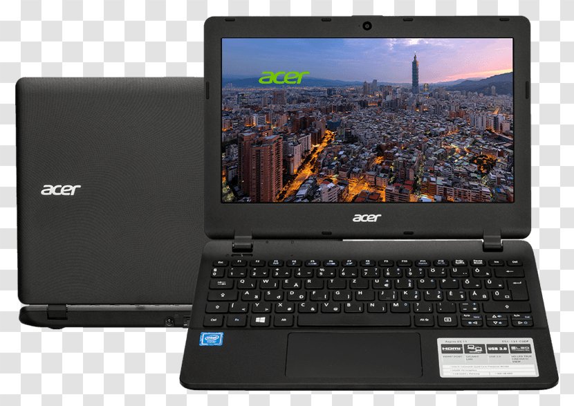 Netbook Taipei Computer Hardware Personal Laptop Transparent PNG
