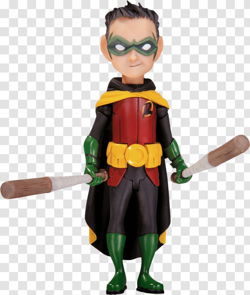 Batman: Li'l Gotham Set Harley Quinn Robin The Animated Series - Action Toy Figures Transparent PNG