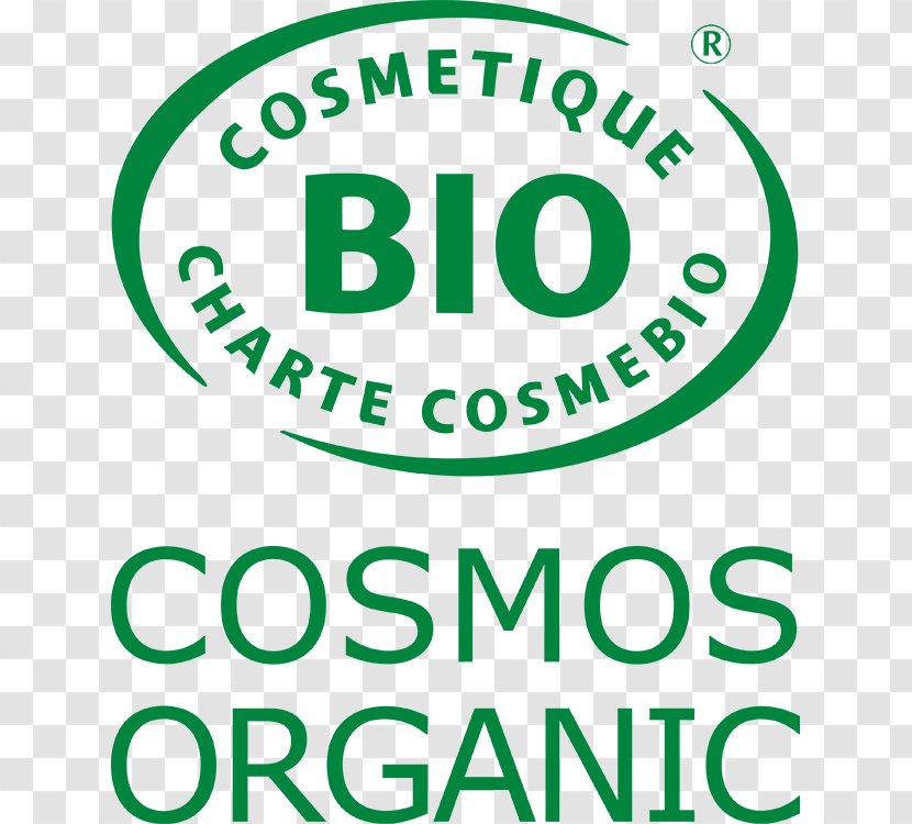 Organic Food Cosmebio Logo Cosmos Cosmetics - Ecocert Transparent PNG