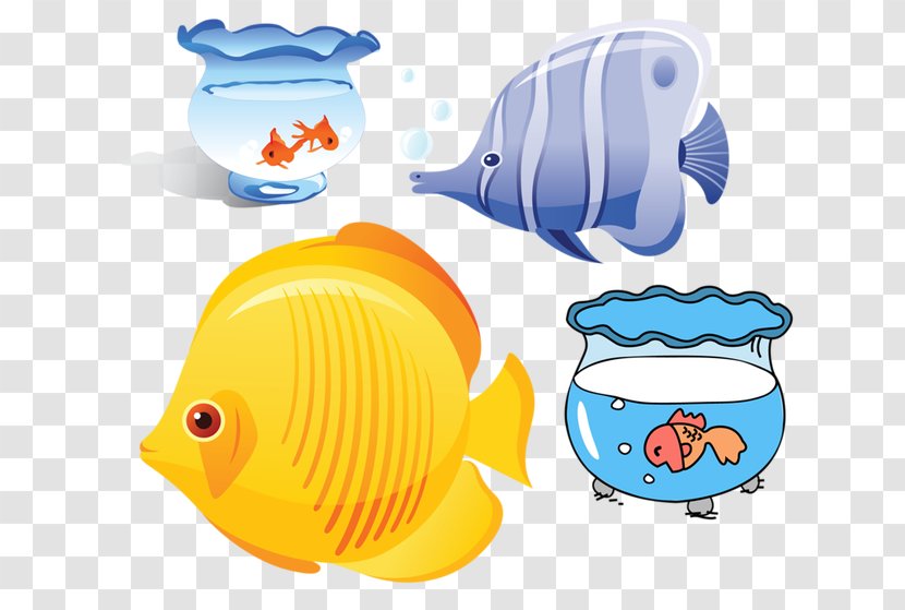 Fish Drawing Digital Image Clip Art - Animal Figure - Cartoon Pet Transparent PNG