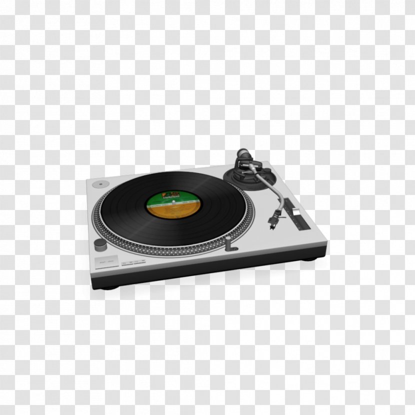 Electronics Phonograph Record - Turntable Transparent PNG